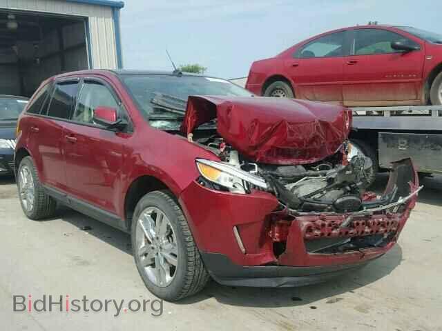 Фотография 2FMDK4JCXDBB04359 - FORD EDGE 2013