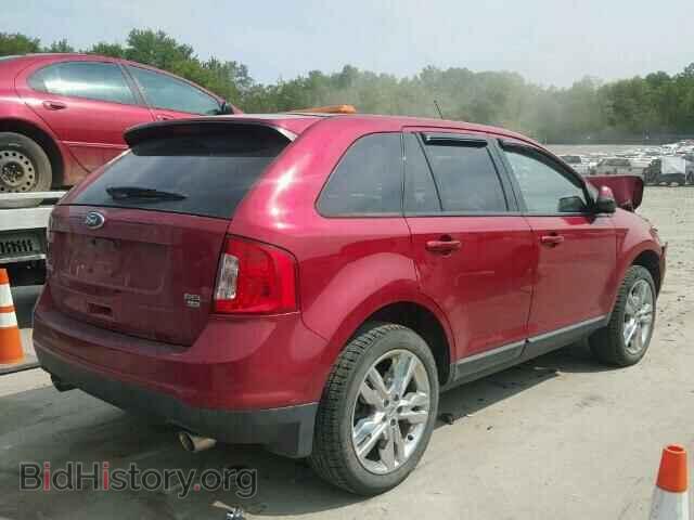 2013 FORD EDGE - VIN: 2FMDK4JCXDBB04359 - Фото 4