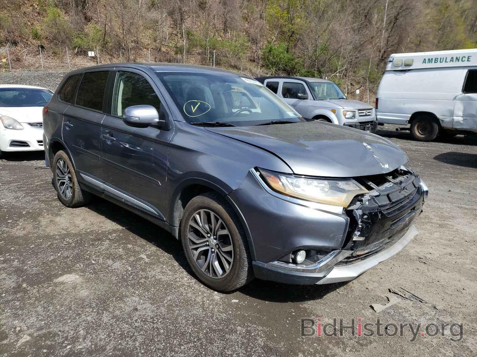 Фотография JA4AZ3A32GZ039614 - MITSUBISHI OUTLANDER 2016