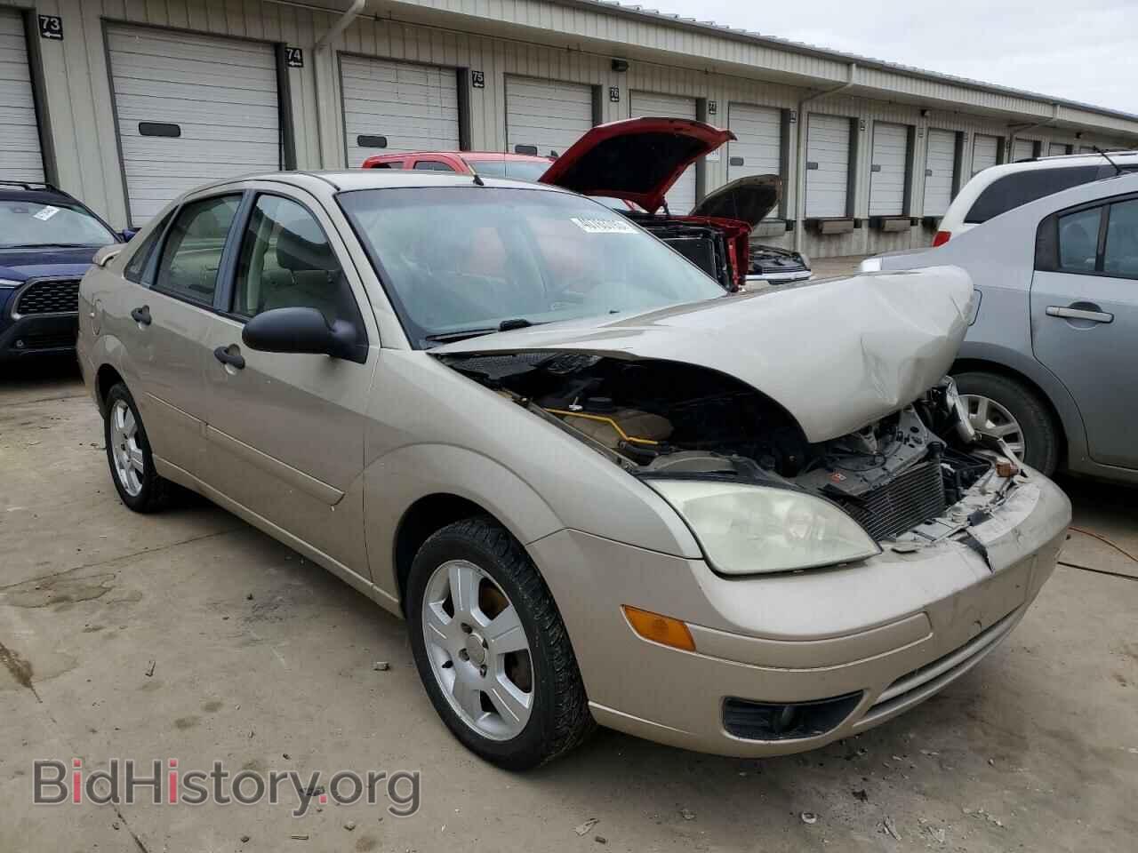 2007 FORD FOCUS - VIN: 1FAFP34N27W247532 - Фото 4