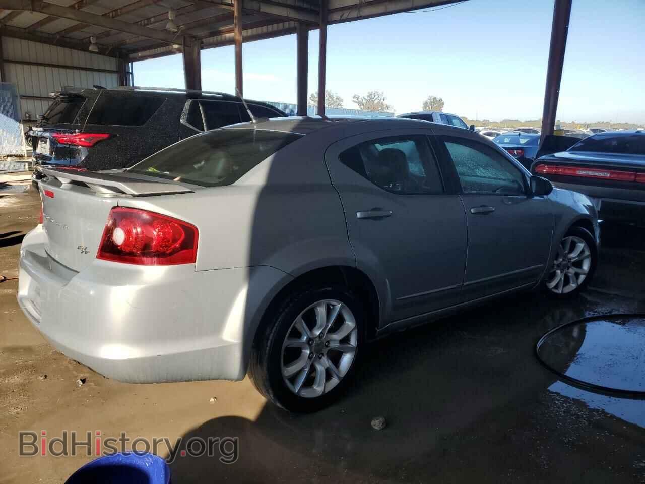 2013 DODGE AVENGER - VIN: 1C3CDZBG5DN562750 - Фото 3