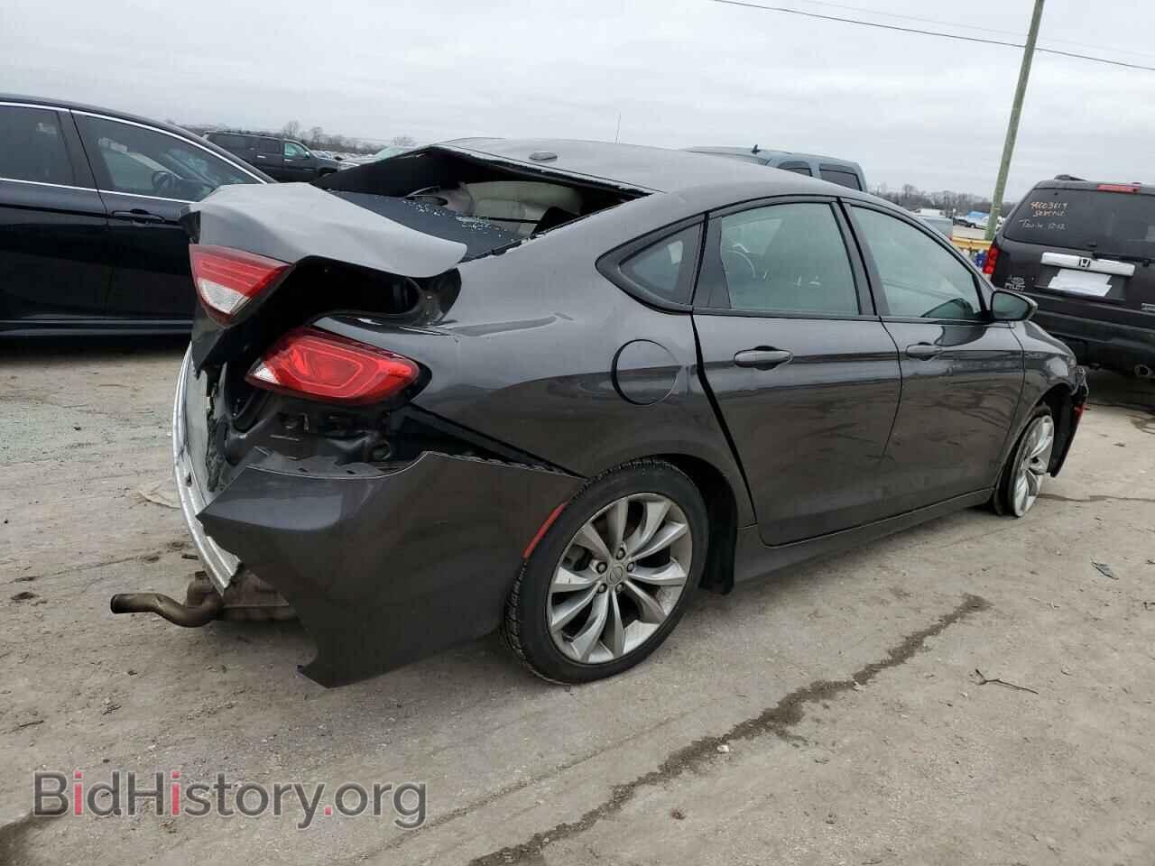 2015 CHRYSLER 200 - VIN: 1C3CCCBB6FN755447 - Фото 3
