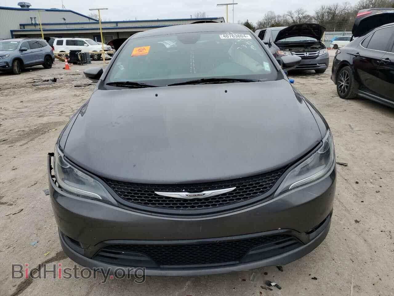 2015 CHRYSLER 200 - VIN: 1C3CCCBB6FN755447 - Фото 5