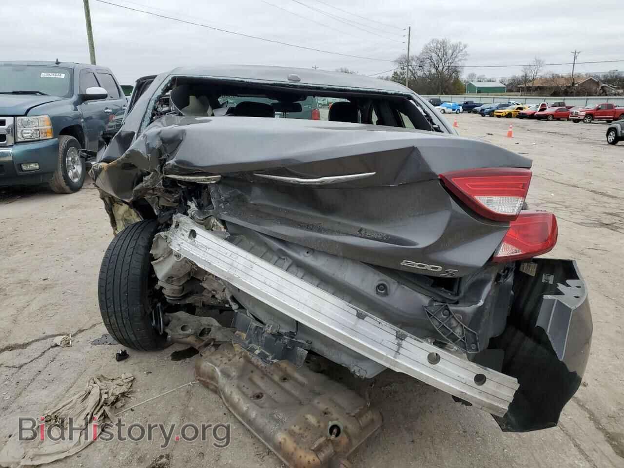 2015 CHRYSLER 200 - VIN: 1C3CCCBB6FN755447 - Фото 6