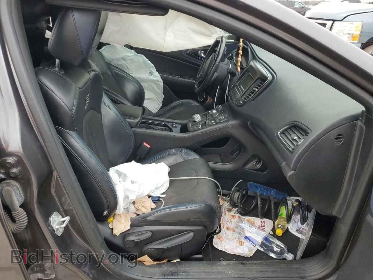 2015 CHRYSLER 200 - VIN: 1C3CCCBB6FN755447 - Фото 7
