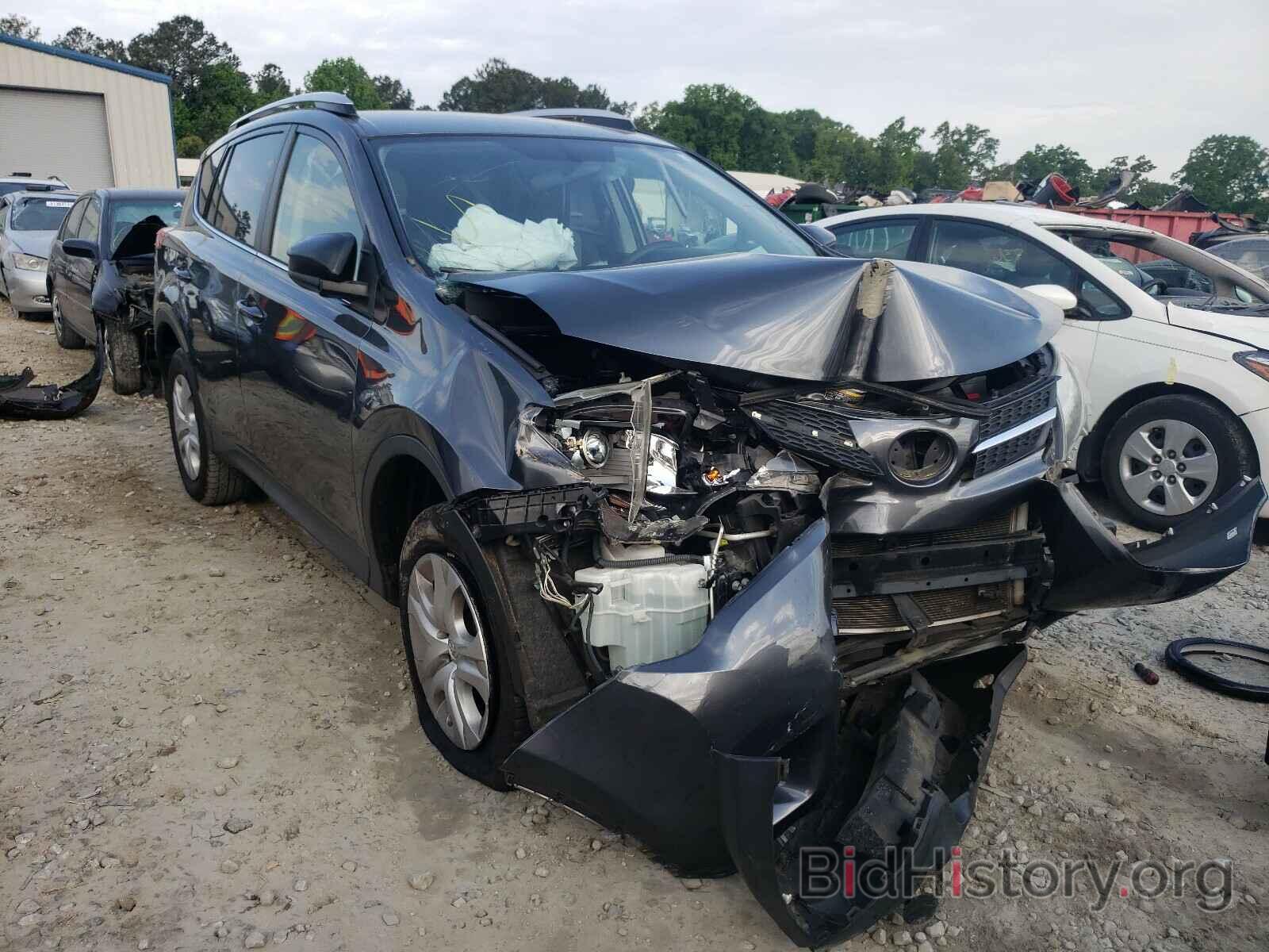 Photo JTMZFREV2FD061298 - TOYOTA RAV4 2015