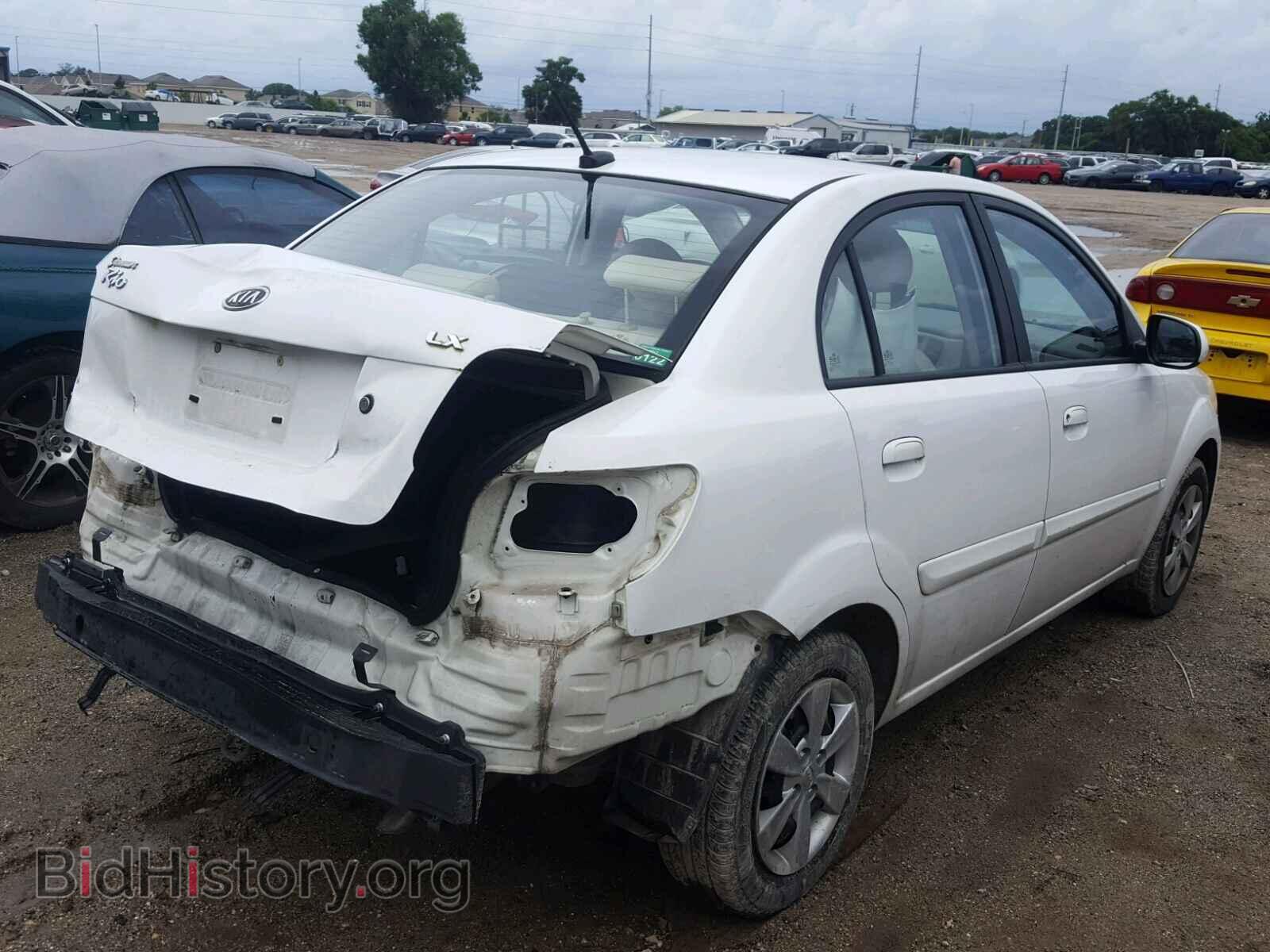 2011 KIA RIO BASE - VIN: KNADH4A31B6918508 - Фото 4