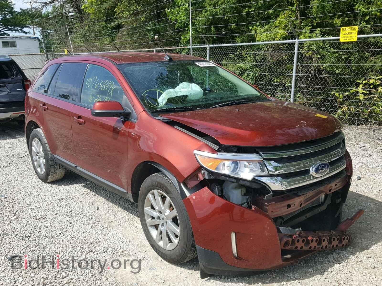 Photo 2FMDK3JC7EBA33049 - FORD EDGE SEL 2014