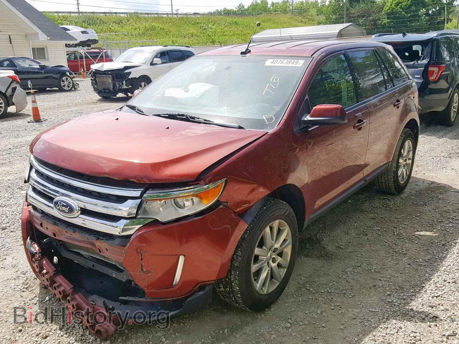 2014 FORD EDGE SEL - VIN: 2FMDK3JC7EBA33049 - Photo 2