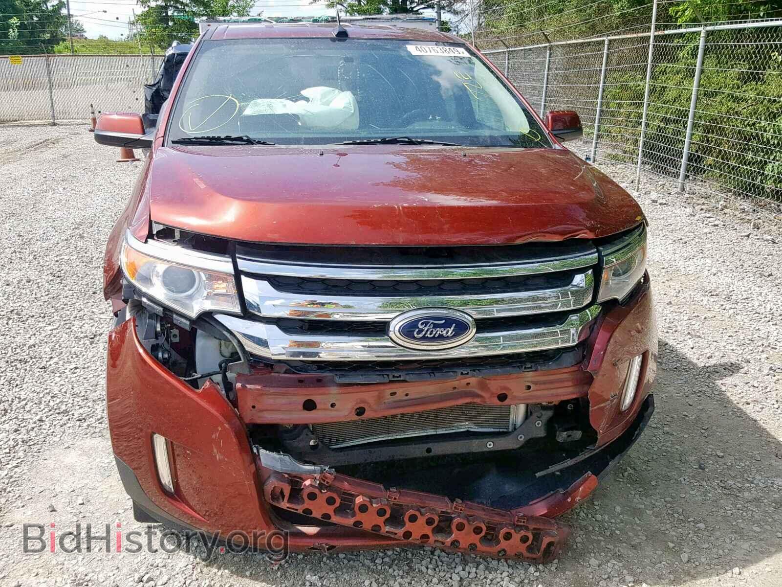 2014 FORD EDGE SEL - VIN: 2FMDK3JC7EBA33049 - Photo 9