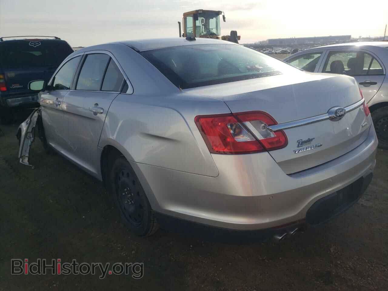 2011 FORD TAURUS - VIN: 1FAHP2EW1BG184467 - Фото 3