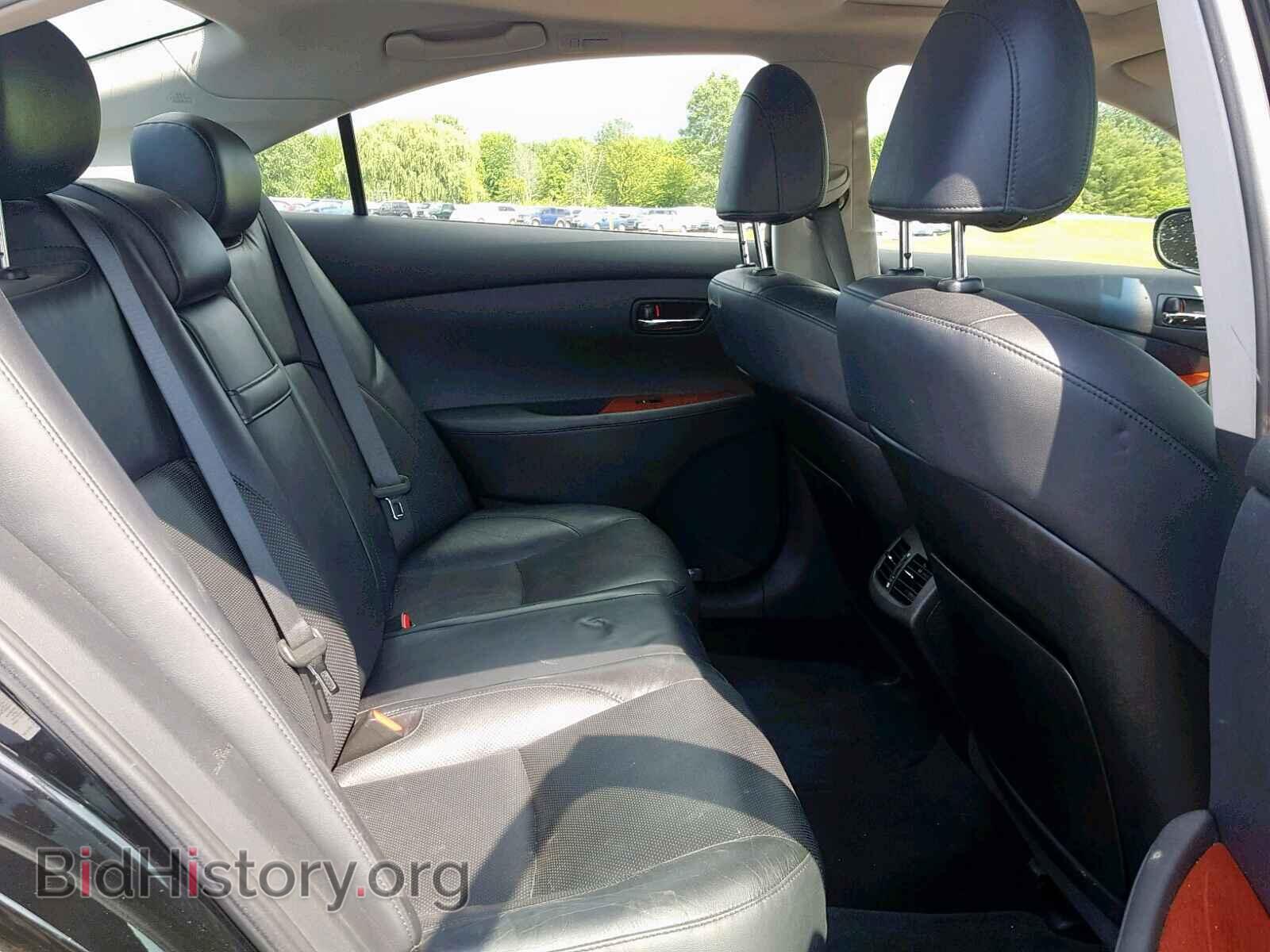 2009 LEXUS ES350 - VIN: JTHBJ46G792341414 - Фото 6