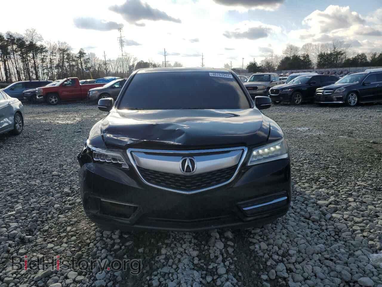 2014 ACURA MDX - VIN: 5FRYD3H29EB004747 - Фото 5