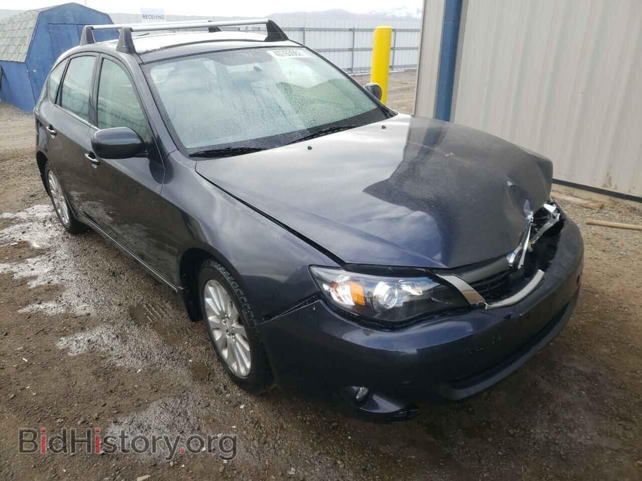 Фотография JF1GH61608H823687 - SUBARU IMPREZA 2008