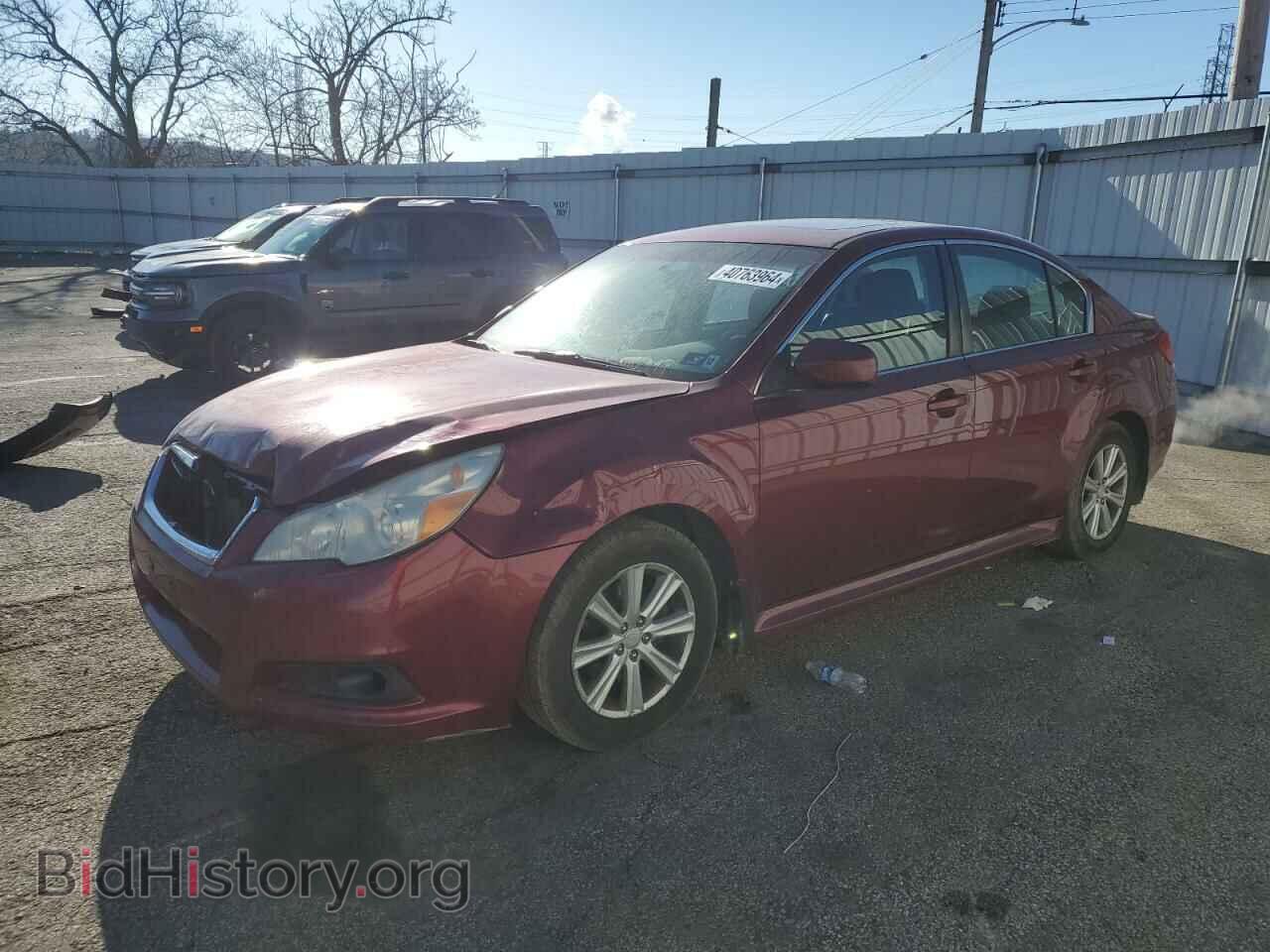 Фотография 4S3BMBG65B3236809 - SUBARU LEGACY 2011