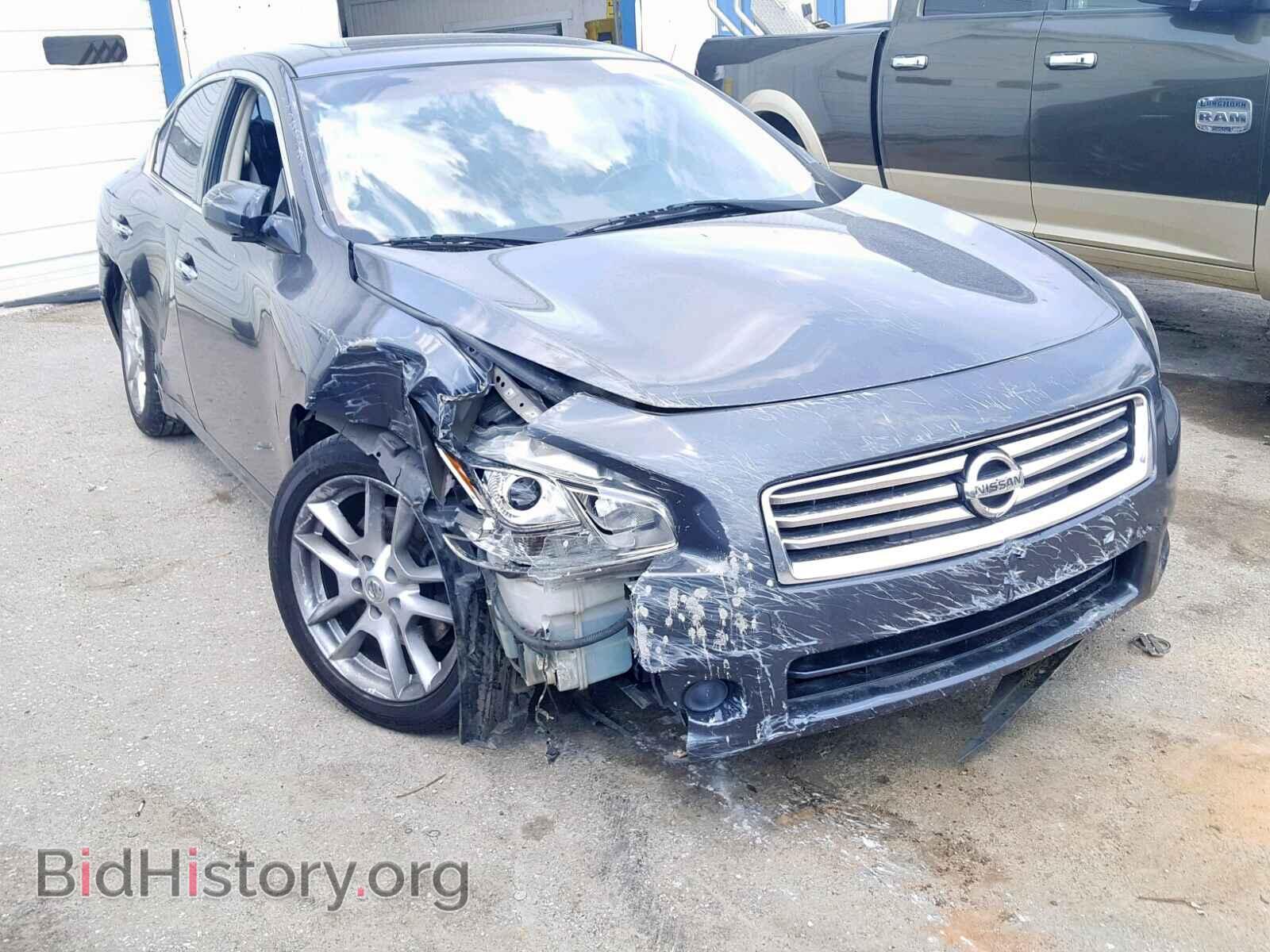 Фотография 1N4AA5AP7DC805532 - NISSAN MAXIMA S 2013
