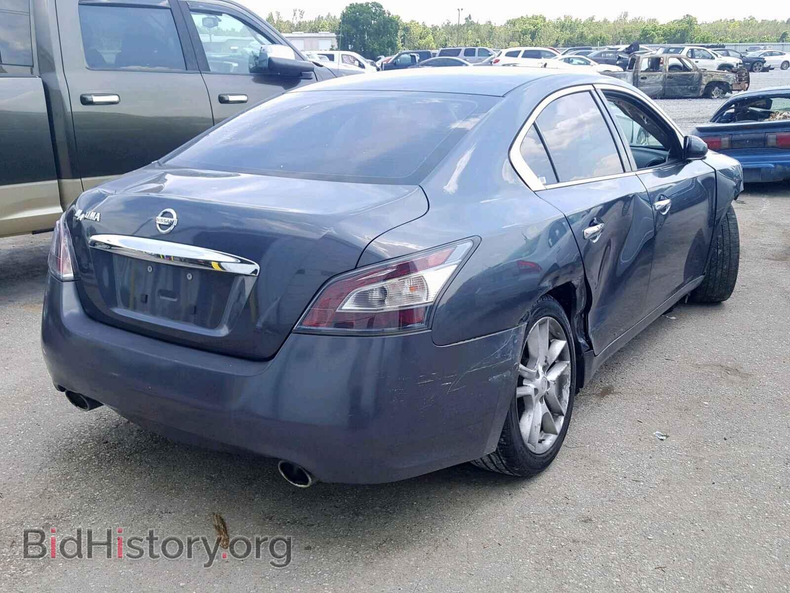 2013 NISSAN MAXIMA S - VIN: 1N4AA5AP7DC805532 - Фото 4