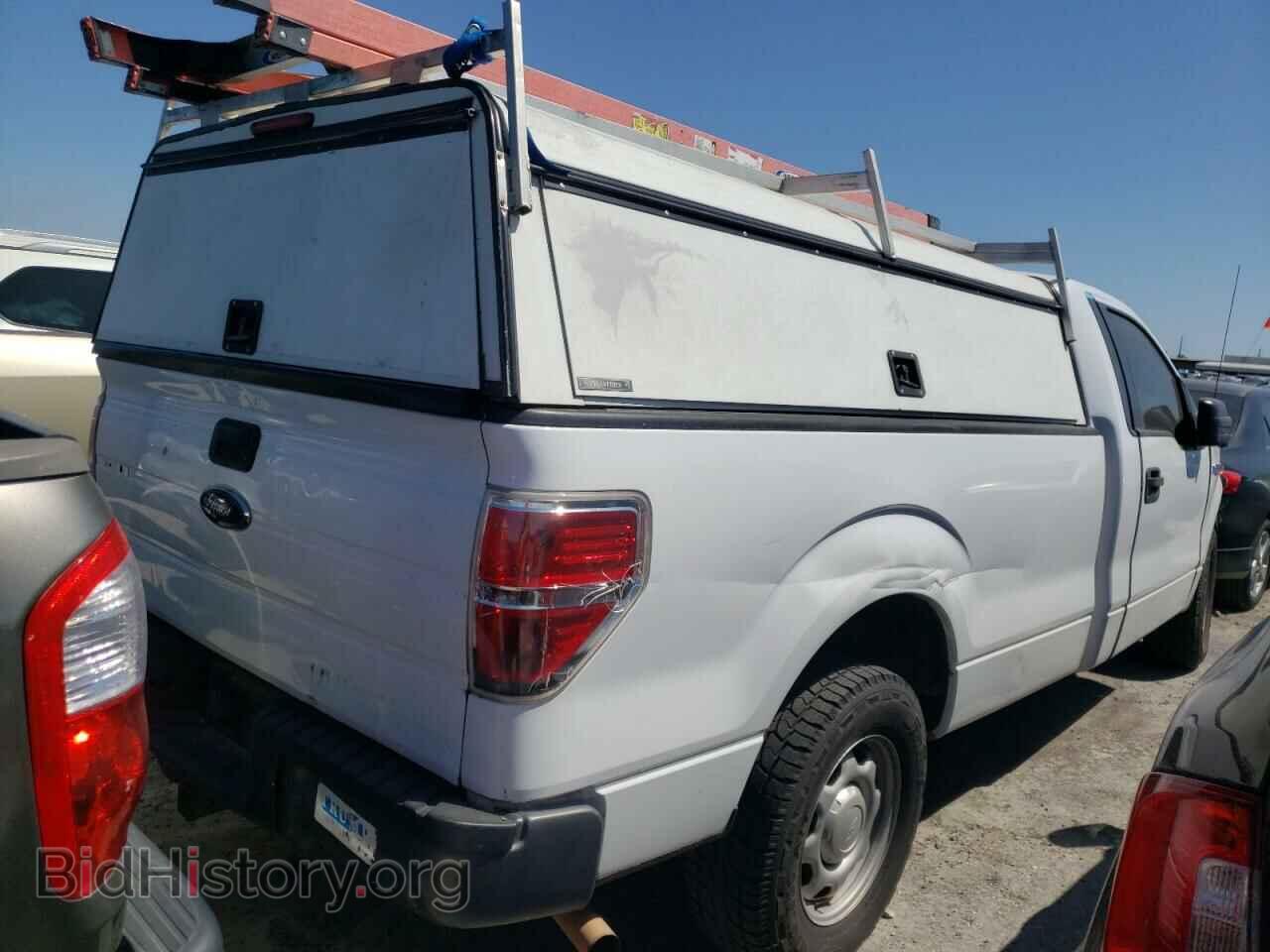 2014 FORD All Models - VIN: 1FTMF1CM6EKE87818 - Фото 3