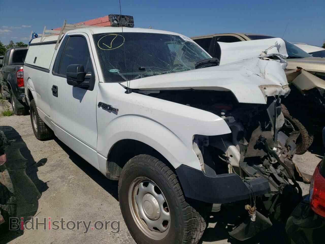 2014 FORD All Models - VIN: 1FTMF1CM6EKE87818 - Фото 4