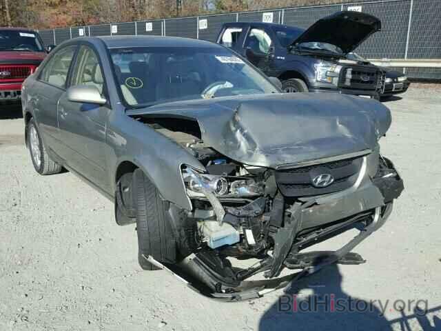 Photo 5NPET46C78H364565 - HYUNDAI SONATA 2008