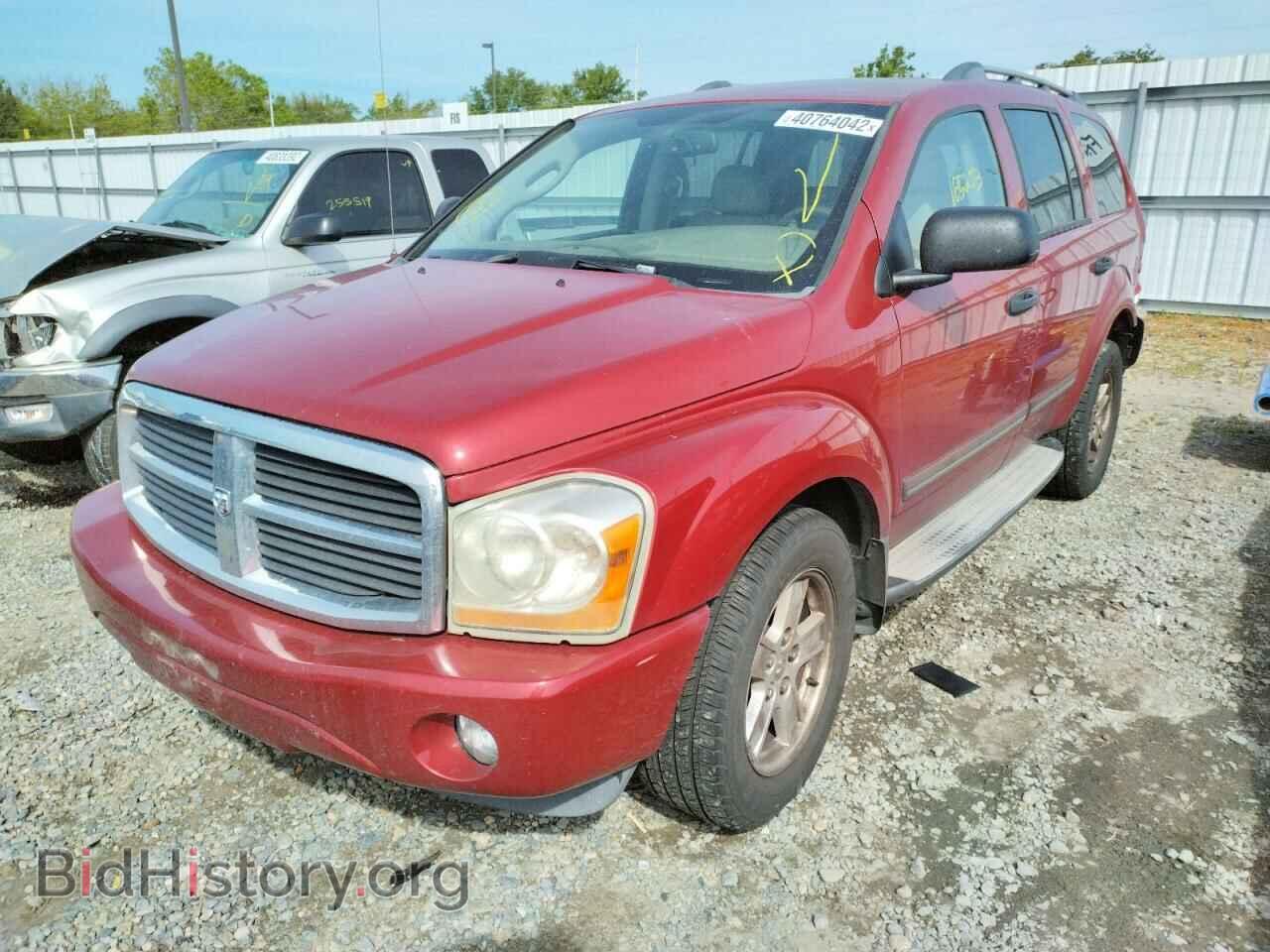 2006 DODGE DURANGO - VIN: 1D4HD58216F187963 - Фото 2