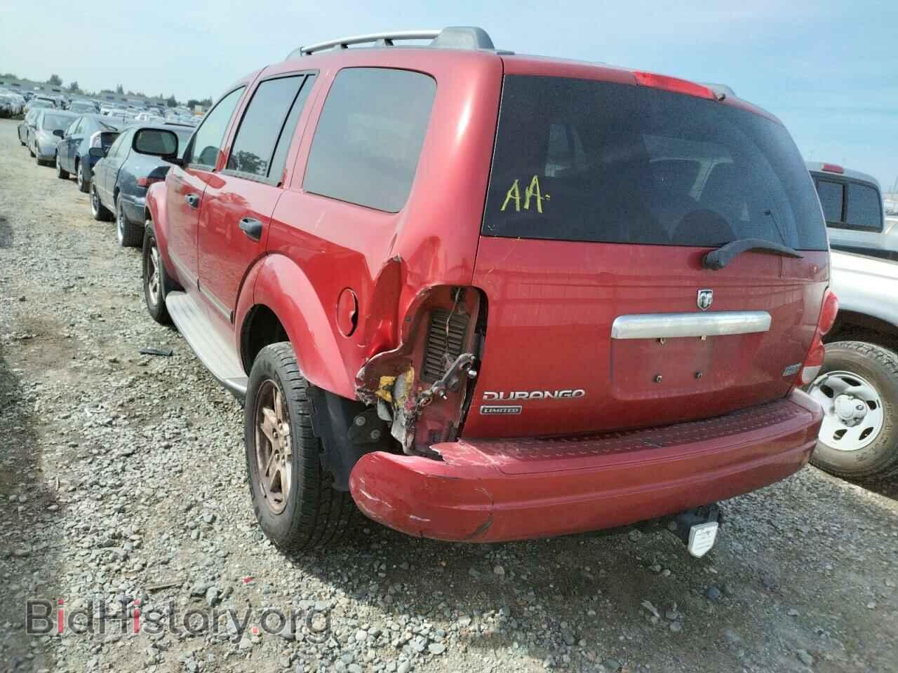 2006 DODGE DURANGO - VIN: 1D4HD58216F187963 - Фото 3