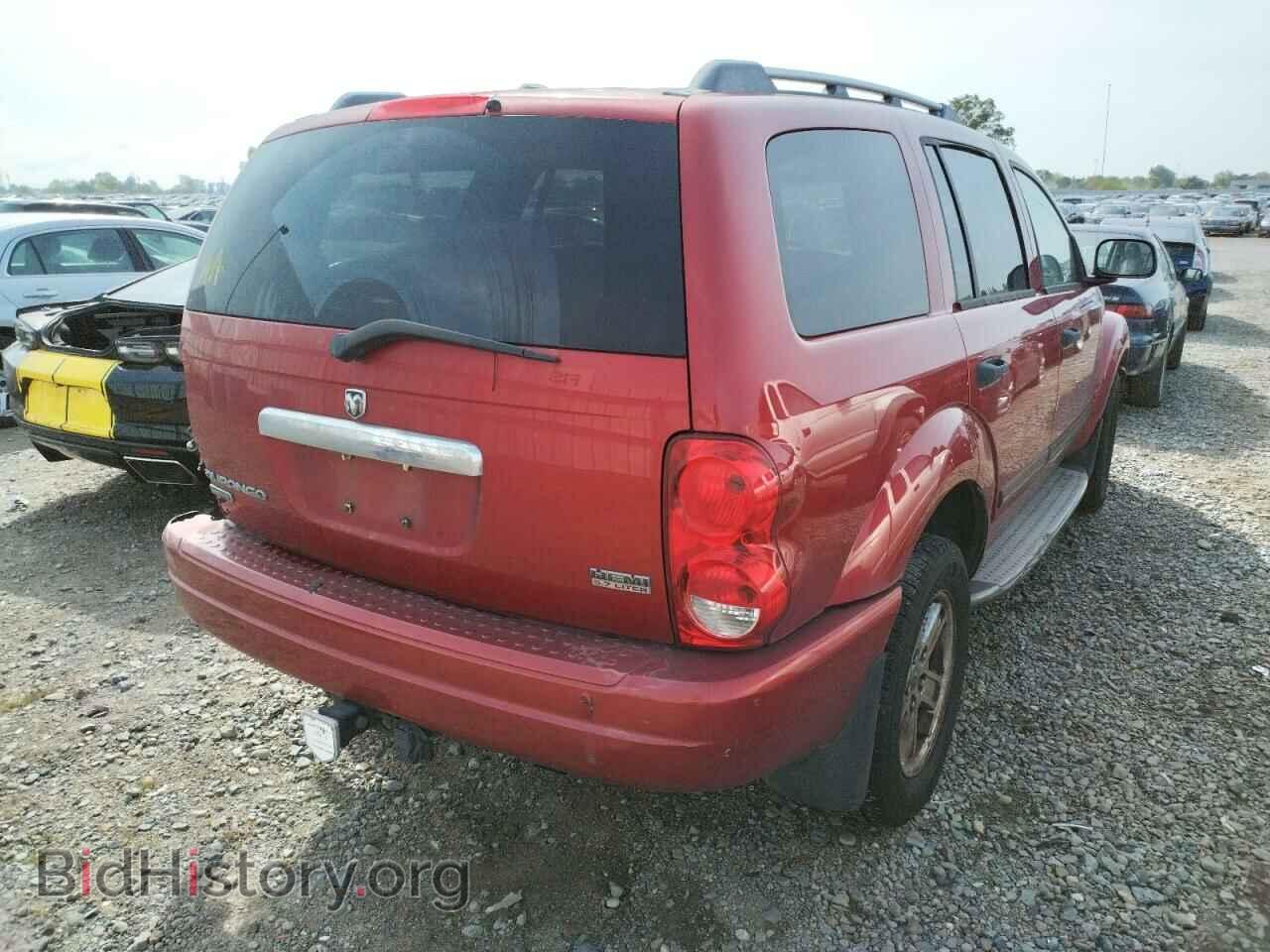 2006 DODGE DURANGO - VIN: 1D4HD58216F187963 - Фото 4