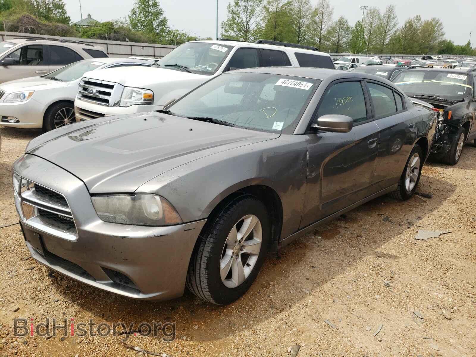2011 DODGE CHARGER - VIN: 2B3CL3CG7BH554151 - Фото 2