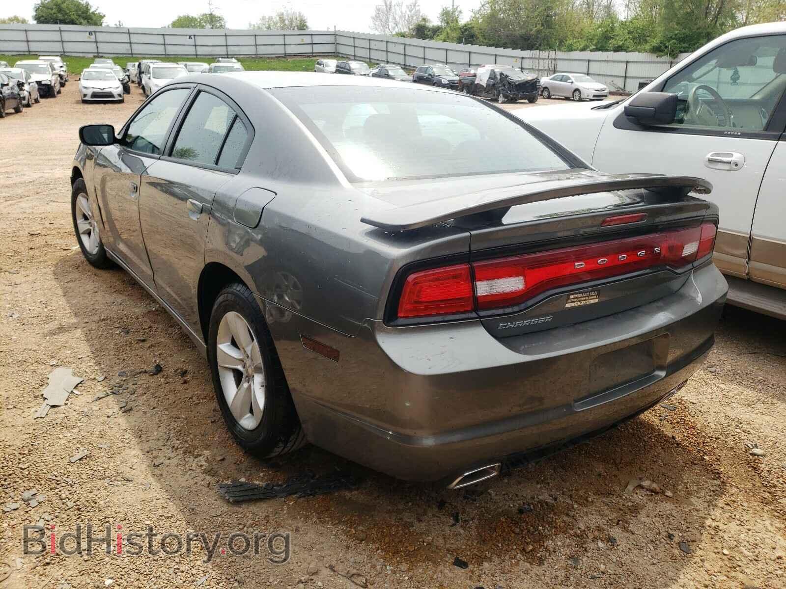 2011 DODGE CHARGER - VIN: 2B3CL3CG7BH554151 - Фото 3