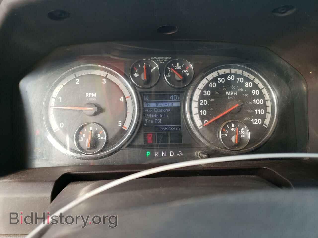 2010 DODGE RAM 2500 - VIN: 3D7UT2CL9AG116486 - Фото 9