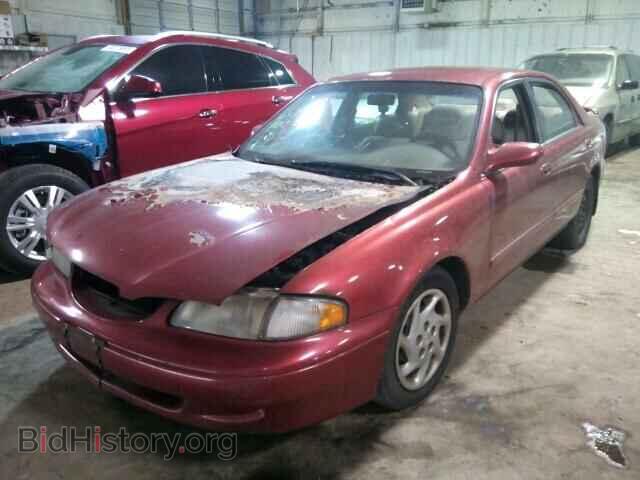 1999 MAZDA 626 - VIN: 1YVGF22C4X5887965 - Фото 2