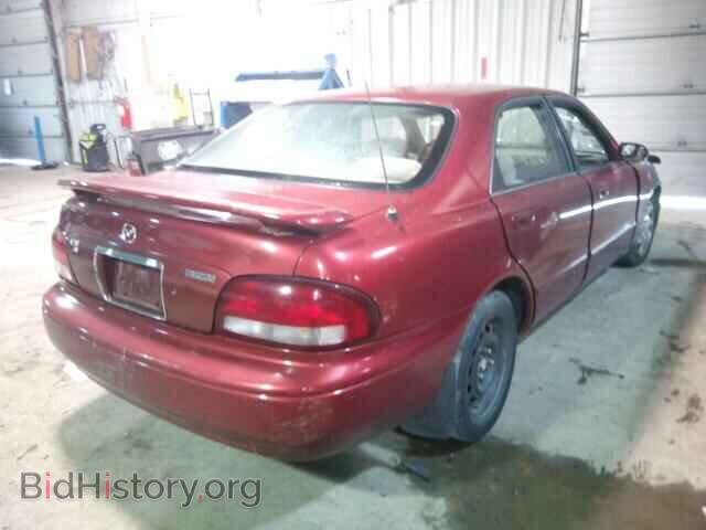 1999 MAZDA 626 - VIN: 1YVGF22C4X5887965 - Фото 4