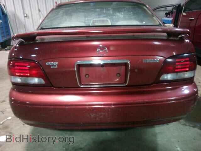 1999 MAZDA 626 - VIN: 1YVGF22C4X5887965 - Фото 9