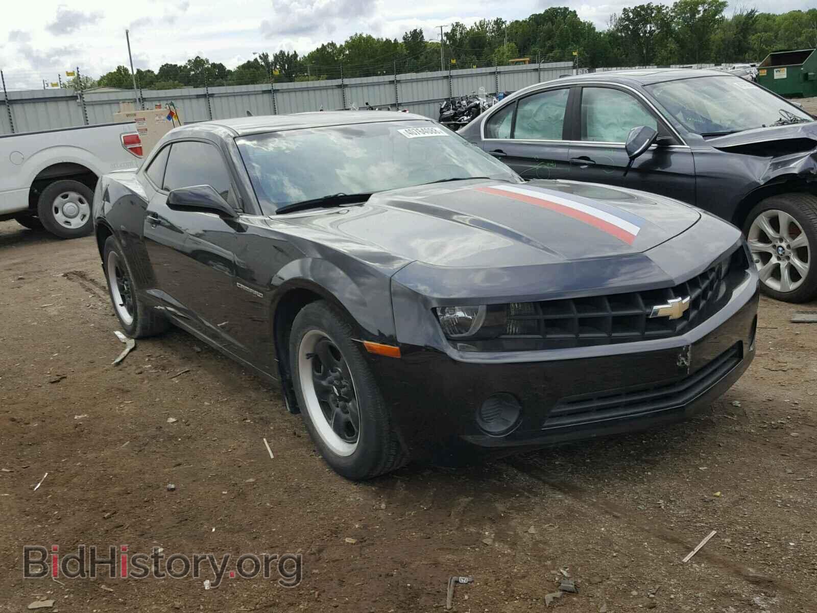 Photo 2G1FA1E36C9128391 - CHEVROLET CAMARO 2012