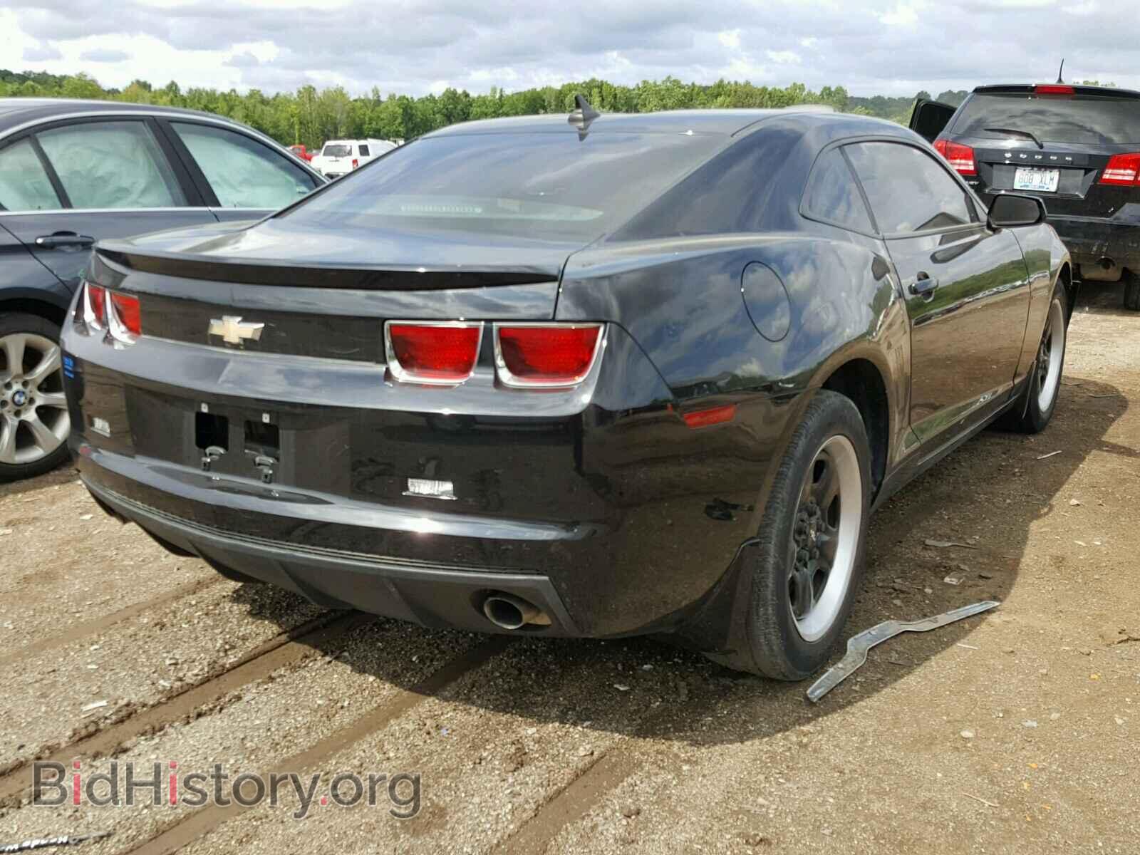 2012 CHEVROLET CAMARO - VIN: 2G1FA1E36C9128391 - Фото 4