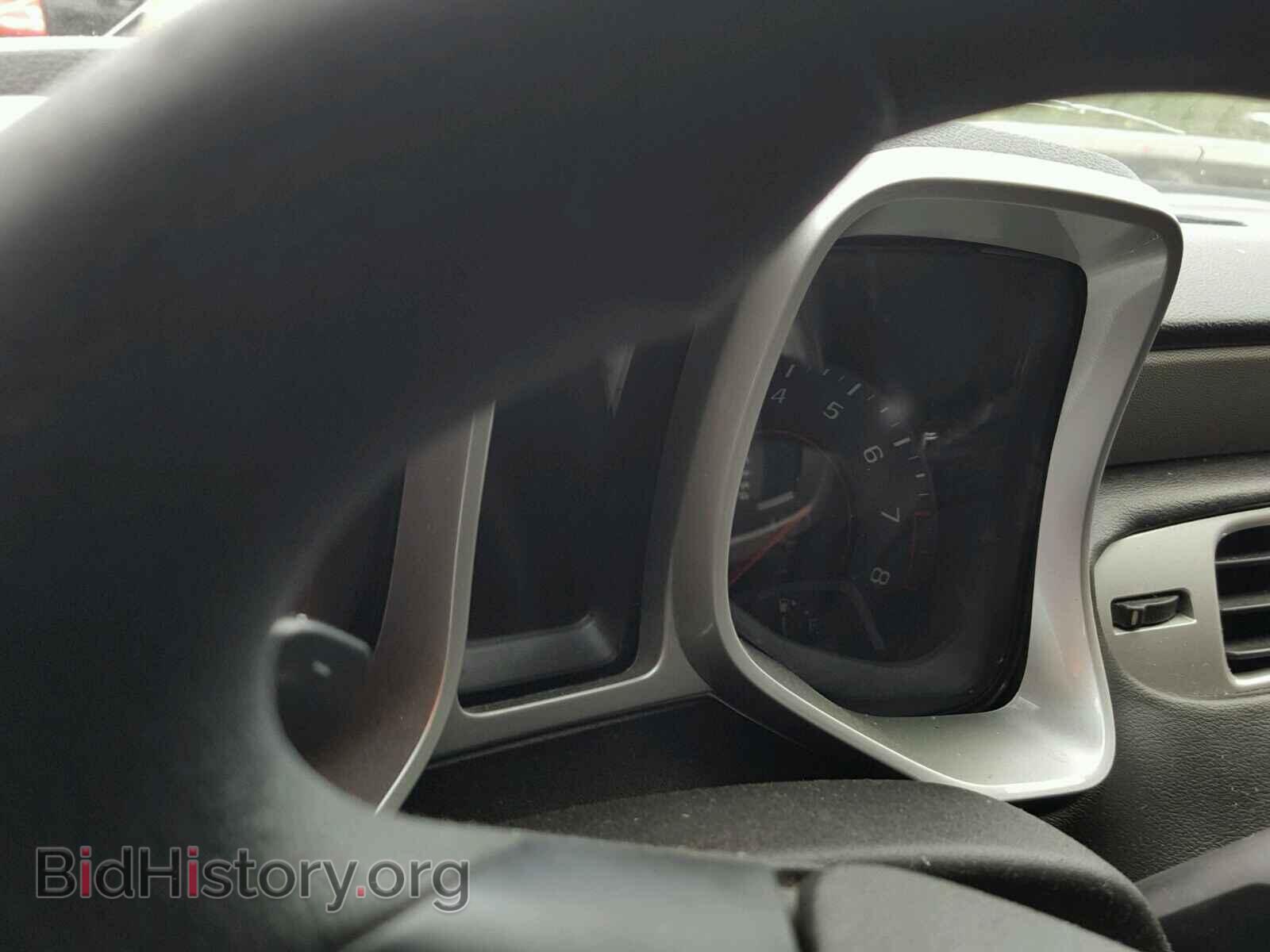 2012 CHEVROLET CAMARO - VIN: 2G1FA1E36C9128391 - Фото 8