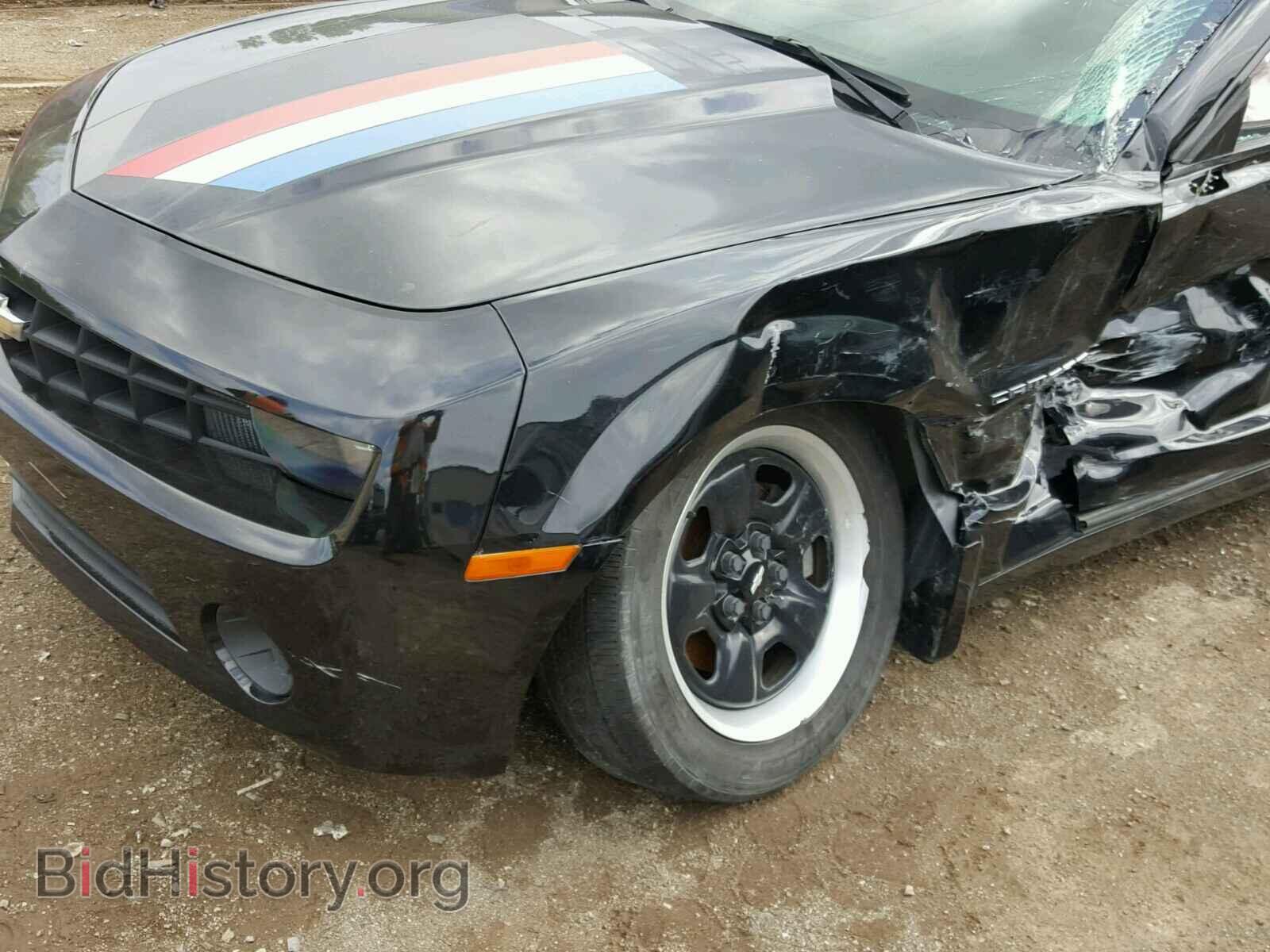2012 CHEVROLET CAMARO - VIN: 2G1FA1E36C9128391 - Фото 9