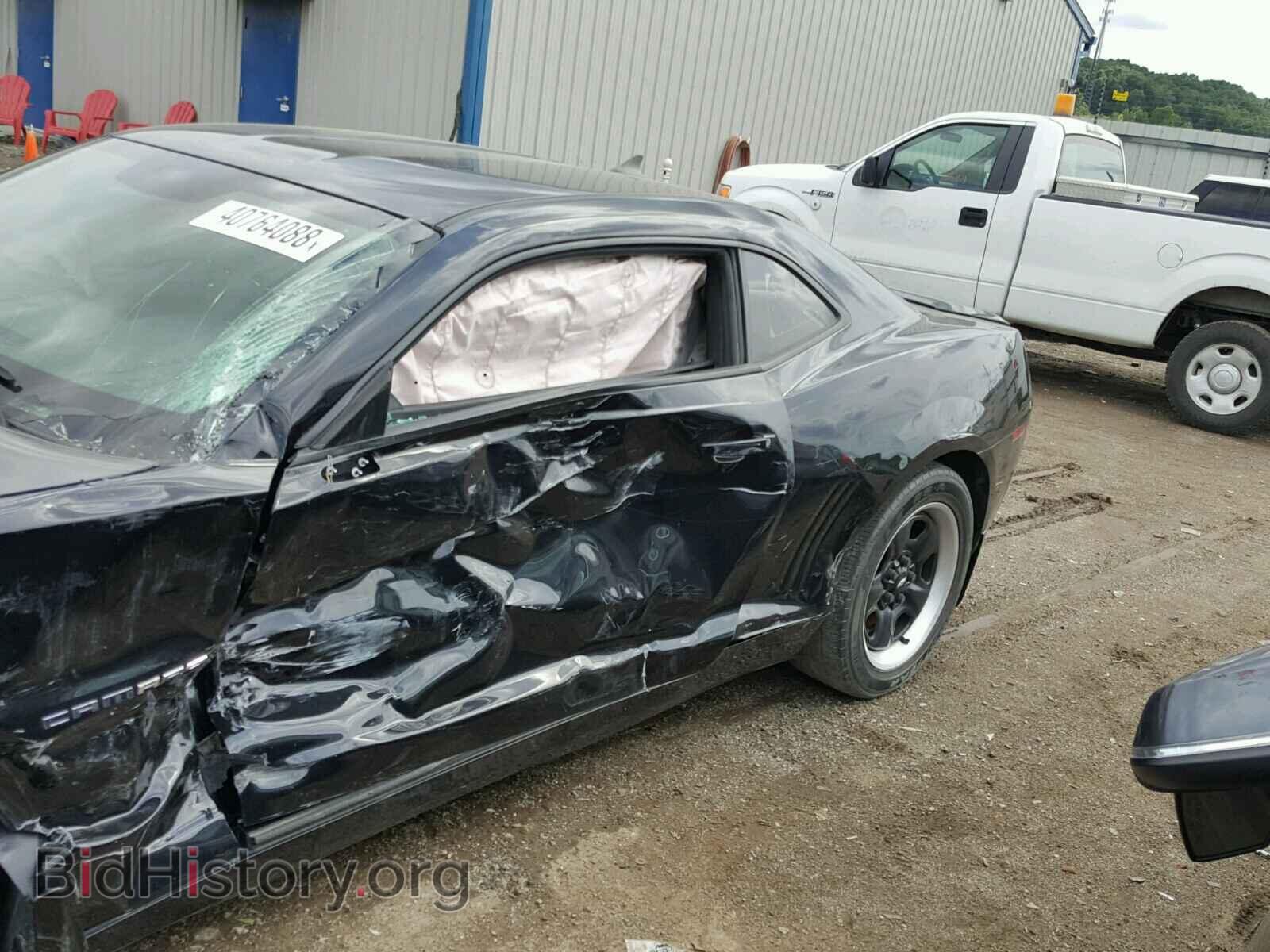 2012 CHEVROLET CAMARO - VIN: 2G1FA1E36C9128391 - Фото 10