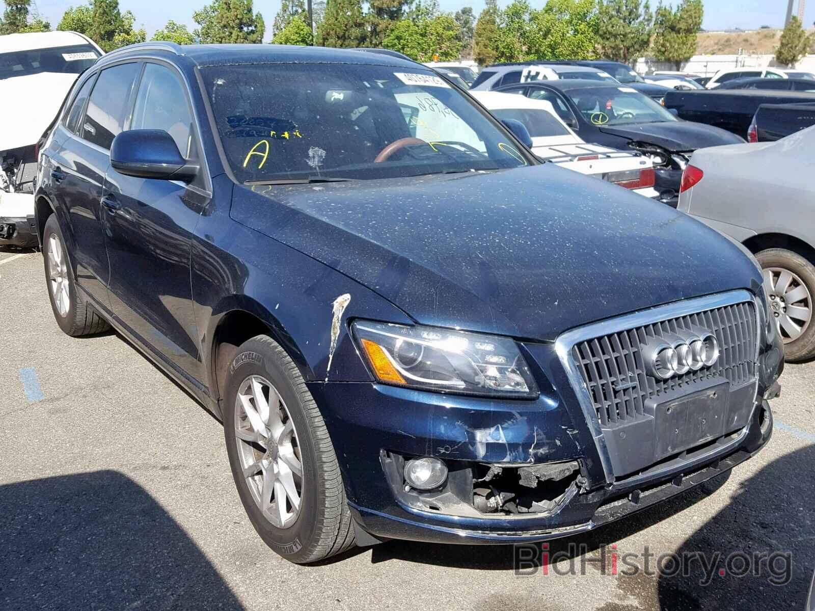 Фотография WA1LFAFP9BA113992 - AUDI Q5 2011