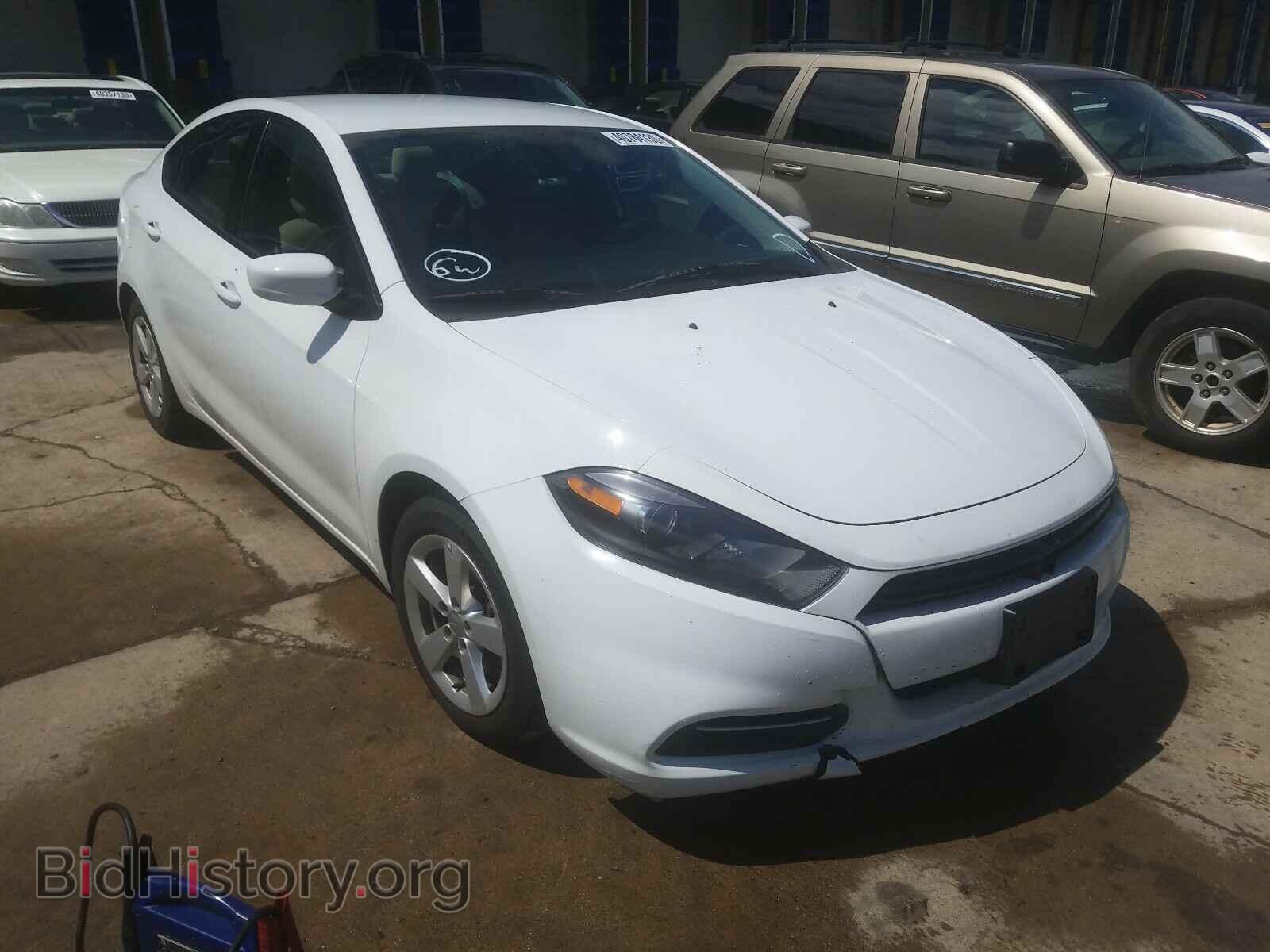 Photo 1C3CDFBB5GD577326 - DODGE DART 2016