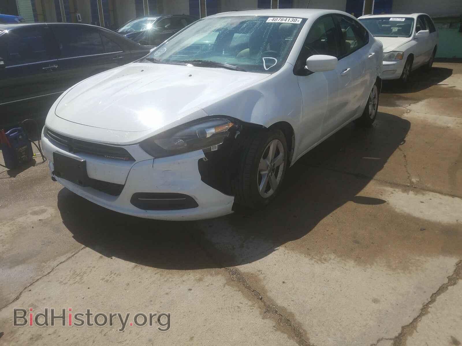 2016 DODGE DART - VIN: 1C3CDFBB5GD577326 - Фото 2