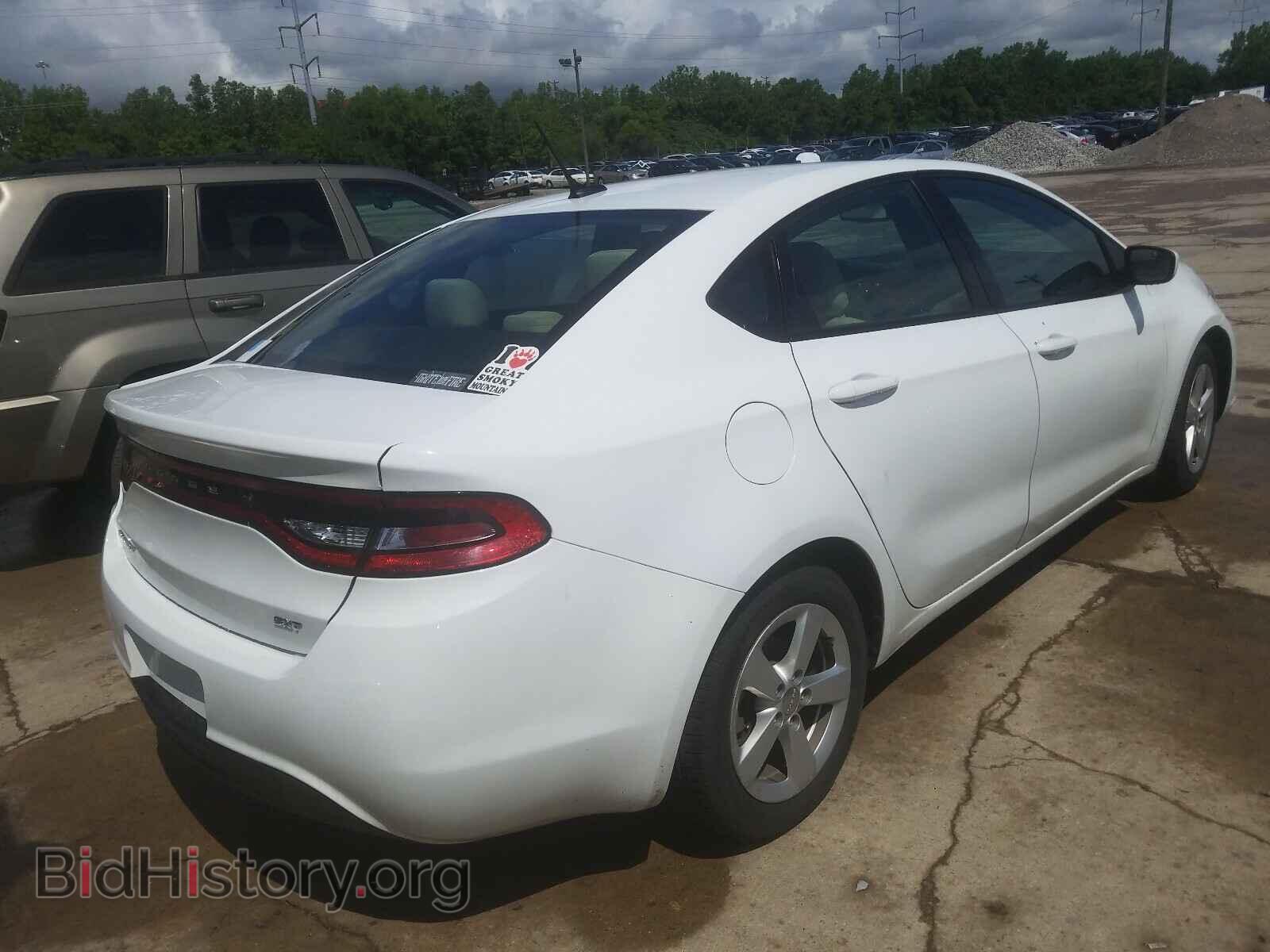 2016 DODGE DART - VIN: 1C3CDFBB5GD577326 - Фото 4