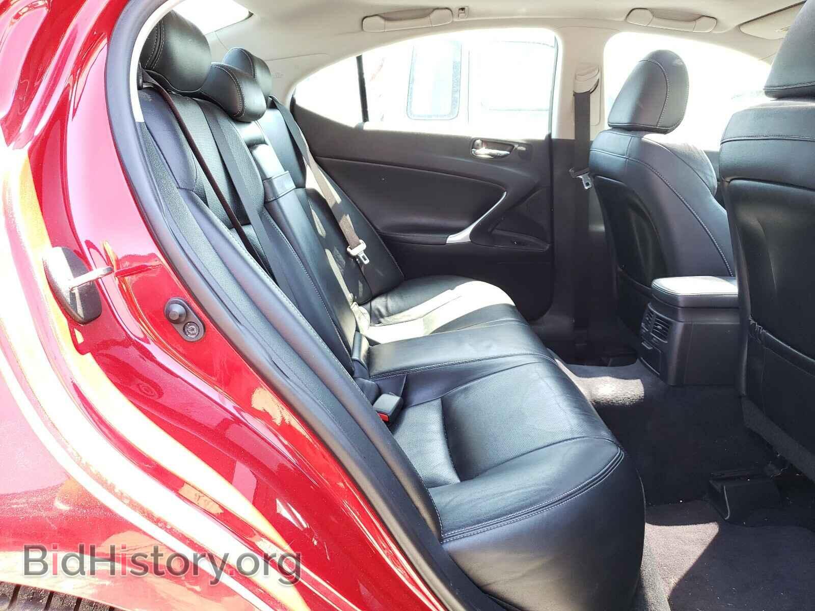 2012 LEXUS IS - VIN: JTHCF5C22C5059630 - Фото 4
