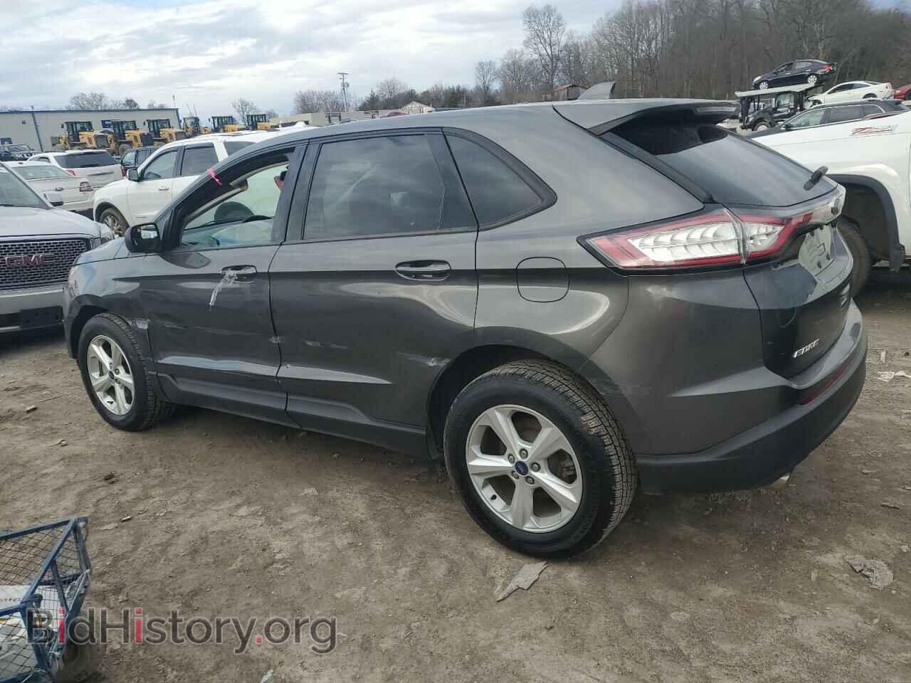 2017 FORD EDGE - VIN: 2FMPK3G97HBC66345 - Фото 2