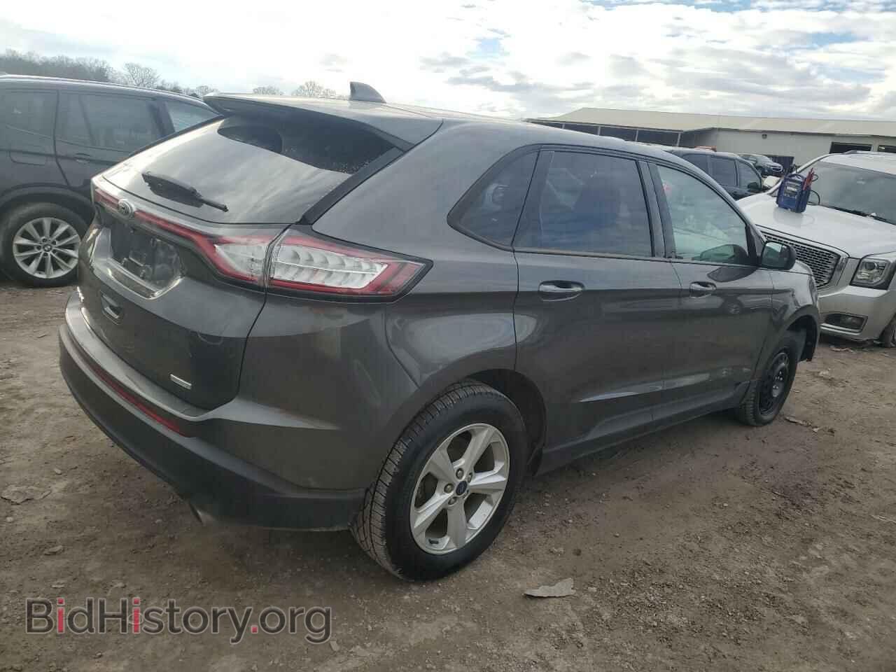 2017 FORD EDGE - VIN: 2FMPK3G97HBC66345 - Фото 3