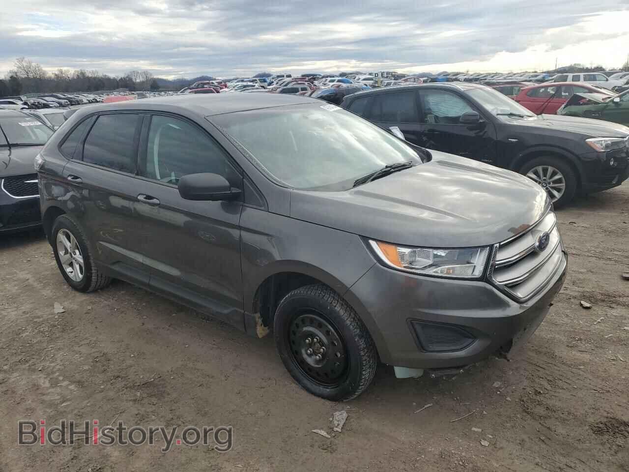 2017 FORD EDGE - VIN: 2FMPK3G97HBC66345 - Фото 4
