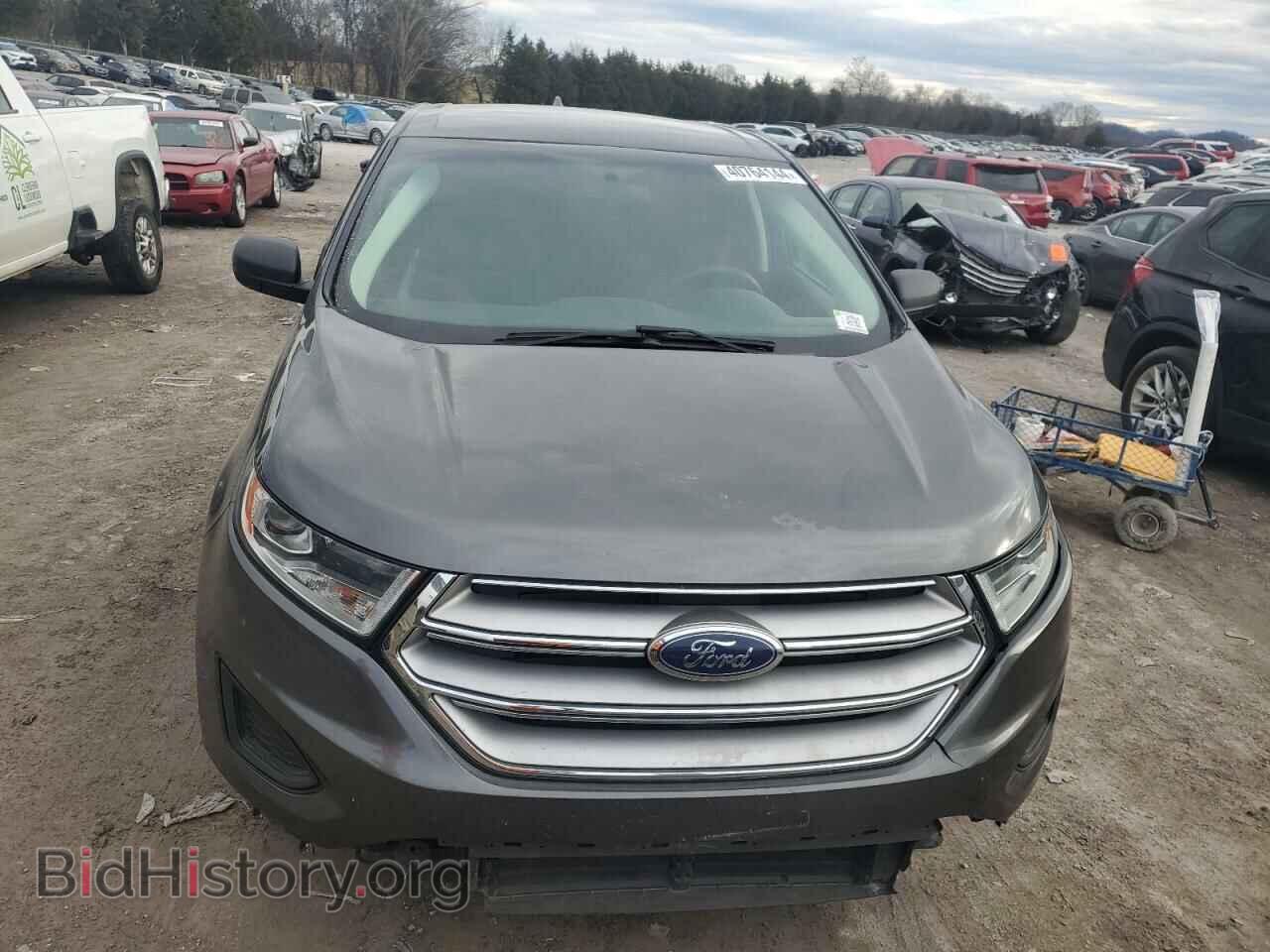 2017 FORD EDGE - VIN: 2FMPK3G97HBC66345 - Фото 5