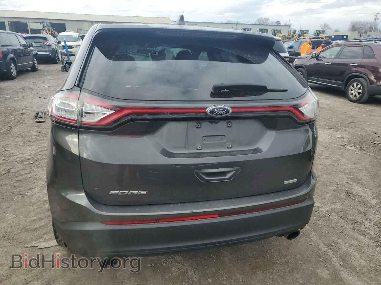 2017 FORD EDGE - VIN: 2FMPK3G97HBC66345 - Фото 6