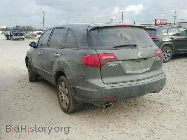 2007 ACURA MDX - VIN: 2HNYD28347H514886 - Фото 3