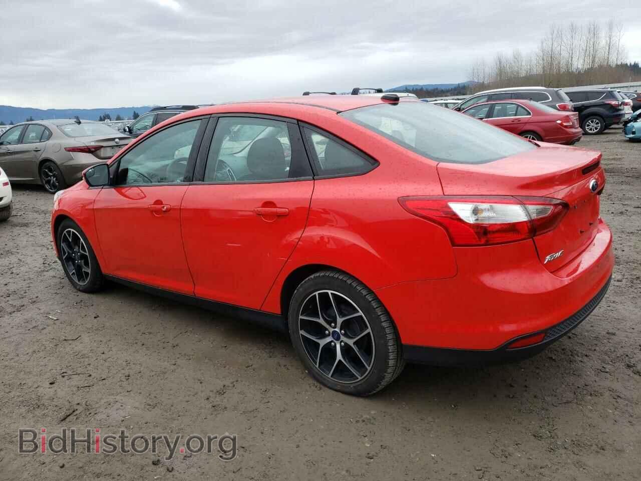 2013 FORD FOCUS - VIN: 1FADP3F20DL190884 - Фото 2